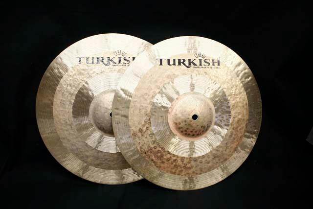 TURKISH Sehzade Series 14"" Hihat(ペア) TU-SH14H 商品画像1：Custom Shop CANOPUS