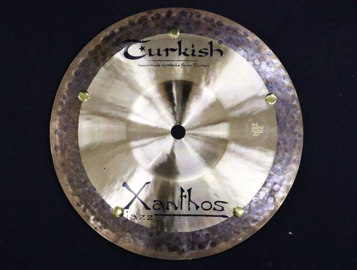 Turkish ターキッシュ Xanthos Jazz シリーズ 8 スプラッシュ w シズル付 商品画像1：Custom Shop CANOPUS