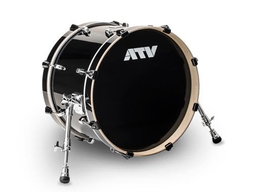 ATV aDrums artist バスドラム 18 x 12