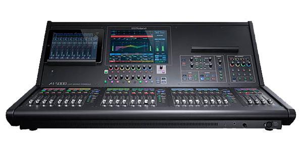ROLAND LIVE MIXING CONSOLE M-5000