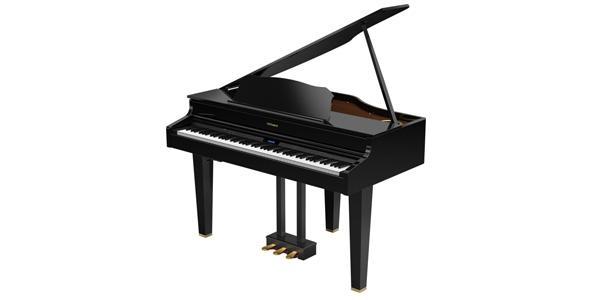 ROLAND デジタルピアノ GP607-PWS 商品画像1：Custom Shop CANOPUS