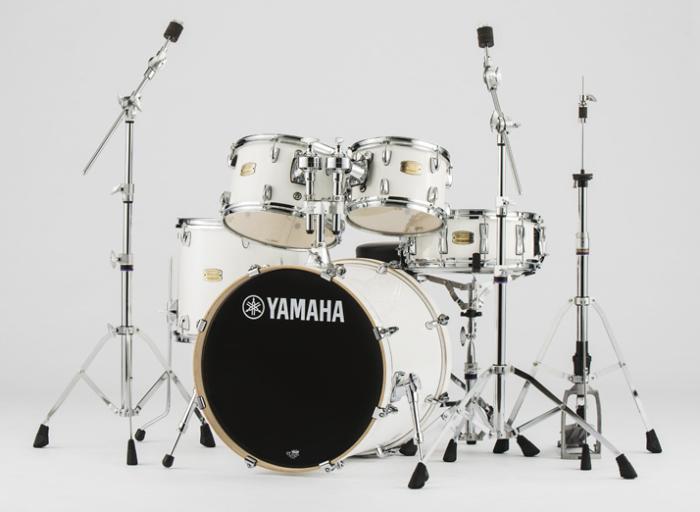 YAMAHA Stage Custom Birch 20""スタンダードセット レーベンブラック SBP0F5･･･