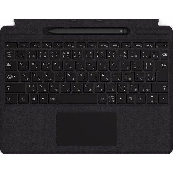 スリムペン付き Surface Pro X Signature キーボード 日本語 QSW-00019 商品画像1：side field