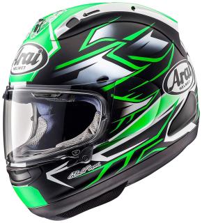 アライ(ARAI) フルフェイス RX-7X ゴースト 緑 57-58cm RX7X-GHOST