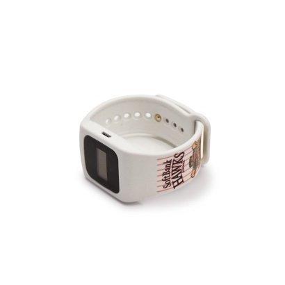 シャープ SA-BY008 福岡ソフトバンクホークスモデル ファンバンド 2017パシフィック・リーグ優勝記念モデル 腕時計型ウェアラブル端末 商品画像5：SMART1-SHOP