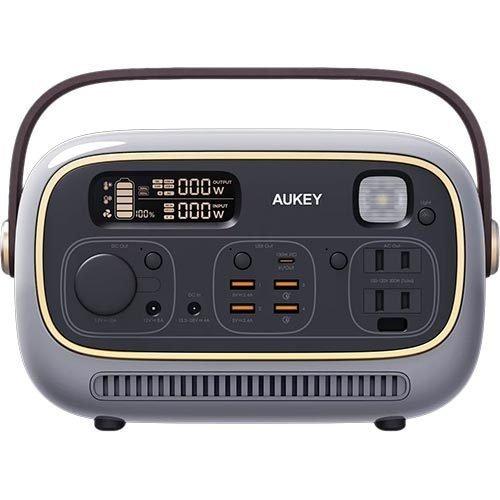 オーキー（AUKEY） 充電器 ポータブル電源 Power Studio 300 297wh グレー PS･･･