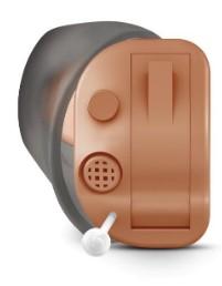 ONKYO オンキョー補聴器  耳あな型補聴器 左耳用 OHS-D31 L（左耳）