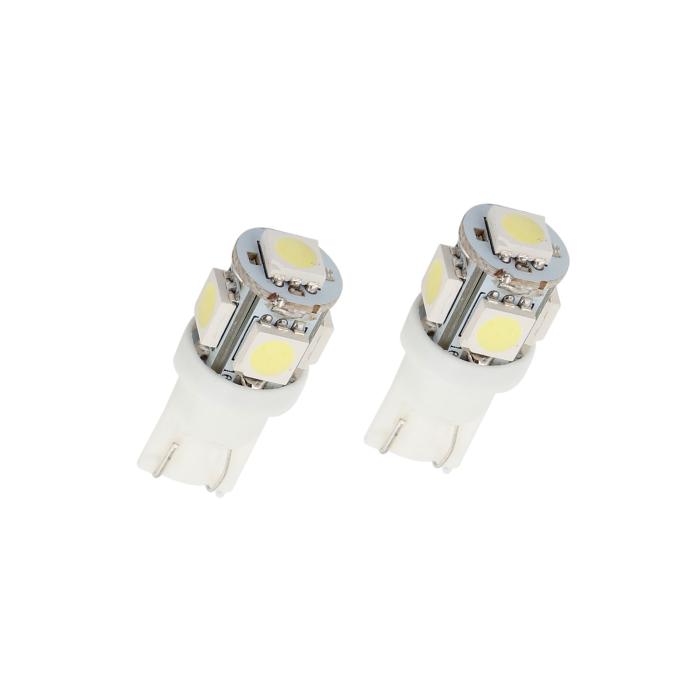 T10 LxDバルブ 車用 電球 LxDライト カーLxDランプ 汎用 変換可能 ５LxD 10個入り 商品画像4：soten co