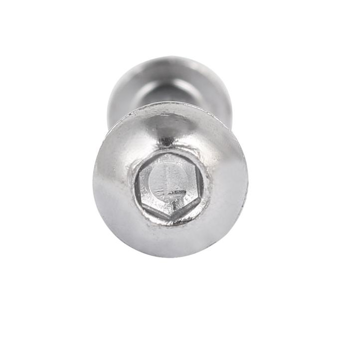 スクリューボルト 六角ソケットキャップヘッド スリーブバーレル コネクタナット 8mmx50mm 10個入り 商品画像2：soten co