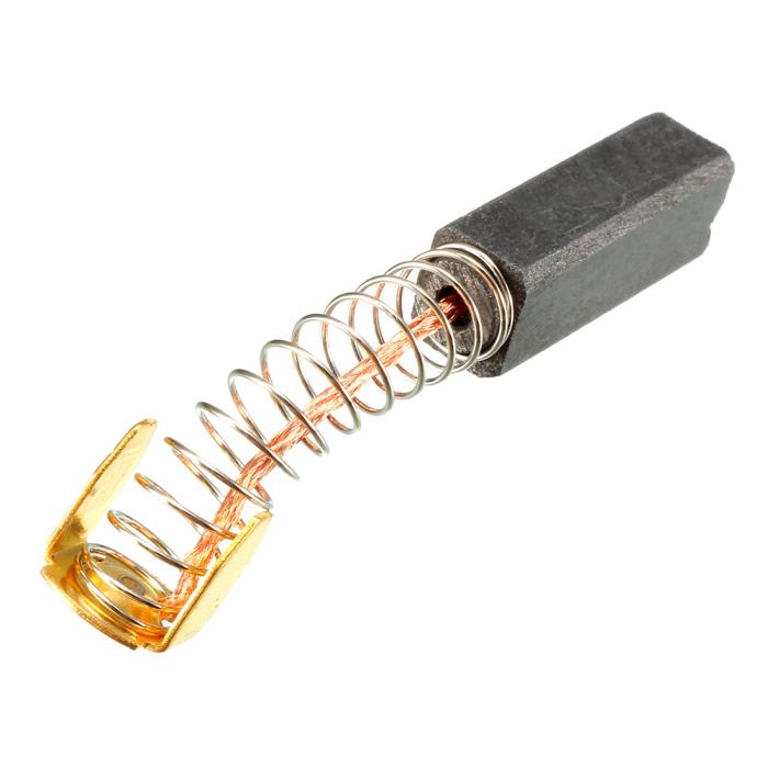 カーボンブラシ 電気モーター用 20mmx7mmx6mm 電動工具用 置換 修理部品 2個入り 商品画像3：soten co