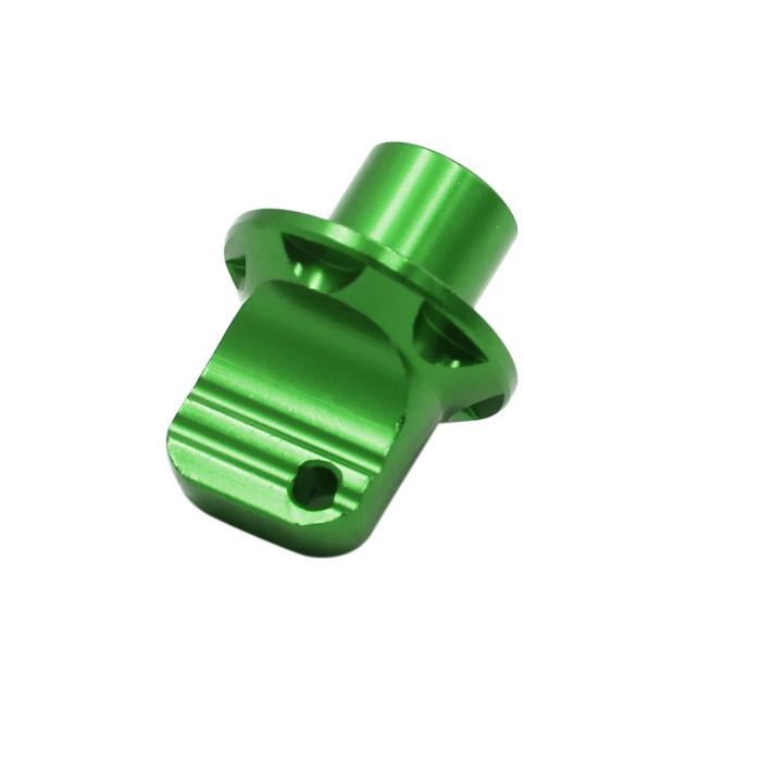 オートバイキーロックヘッド オートバイキーカバー オートバイキーキャップ アルミニウム合金 グリーン 商品画像2：soten co