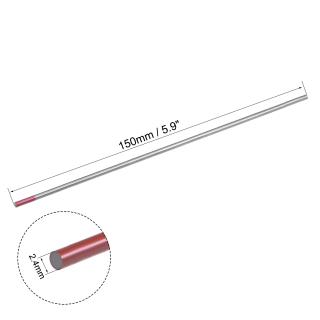 オンラインショップ TIG溶接 タングステン電極棒 2%セリウム WC20×2.0