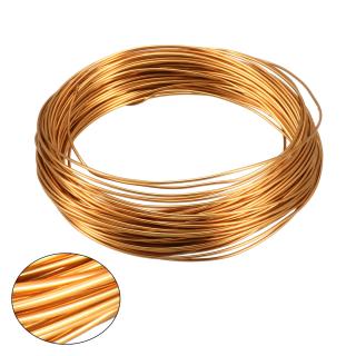 エナメル銅線 巻線コイル マグネットワイヤー 長さ20M 直径1.0mm