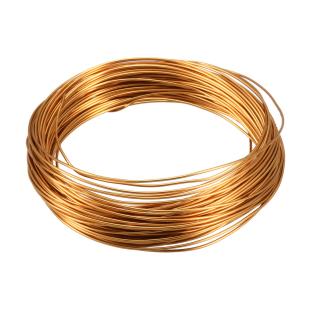 エナメル銅線 巻線コイル マグネットワイヤー 長さ20M 直径1.0mm