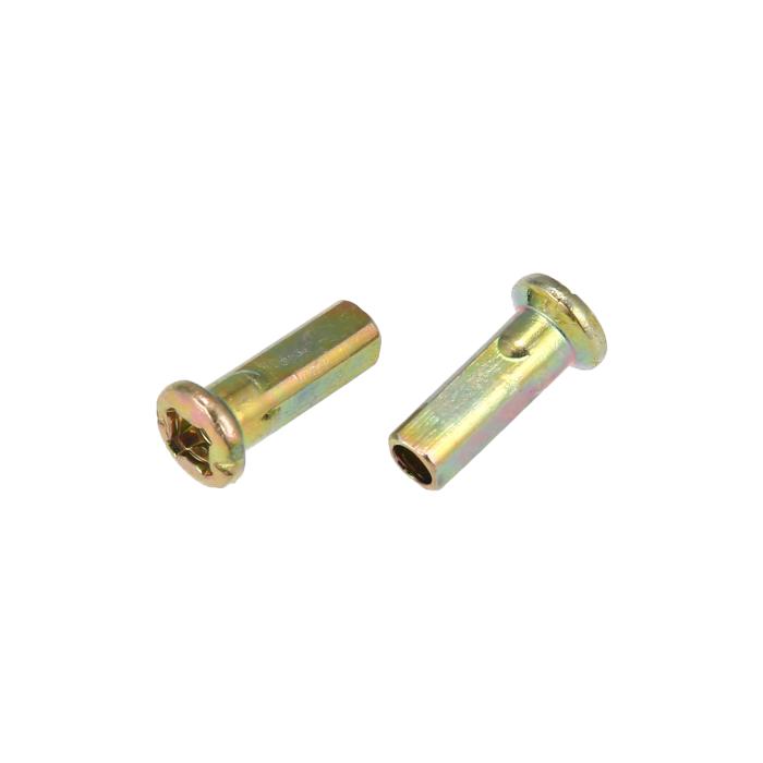 スポーク 長さ180mm 金属 ニップル付き オートバイ用 36セット 商品画像6：soten co