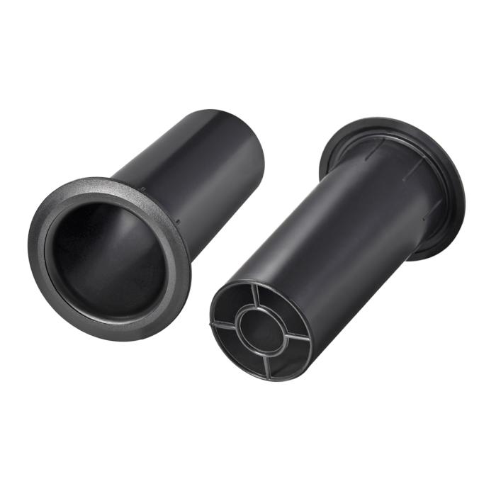 スピーカーポートチューブ 50mm x 122mm サブウーファーバスレフチューブ ベースウーファーボックス 2個入り 商品画像1：soten co