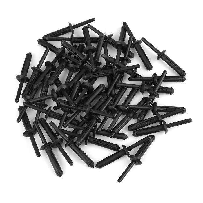 プラスチック リベット バンパー フェンダー ファスナー クリップ