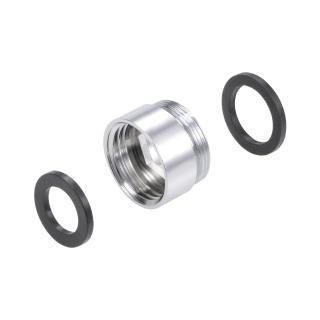 専用 M7左 国産ベアリング 変換アダプター 蛇口アダプター プラグ 変換アダプタ ニップルM22x1.0オススレッド-G1