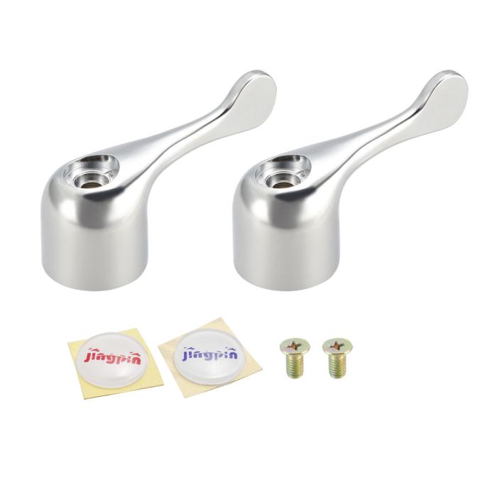 蛇口レバーハンドル シングルレバーハンドル キッチン バスルーム用 直径30 mm 4個 商品画像3：soten co