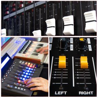 フェーダーノブ コンソールミキサースライダー 交換 ポテンショメータ