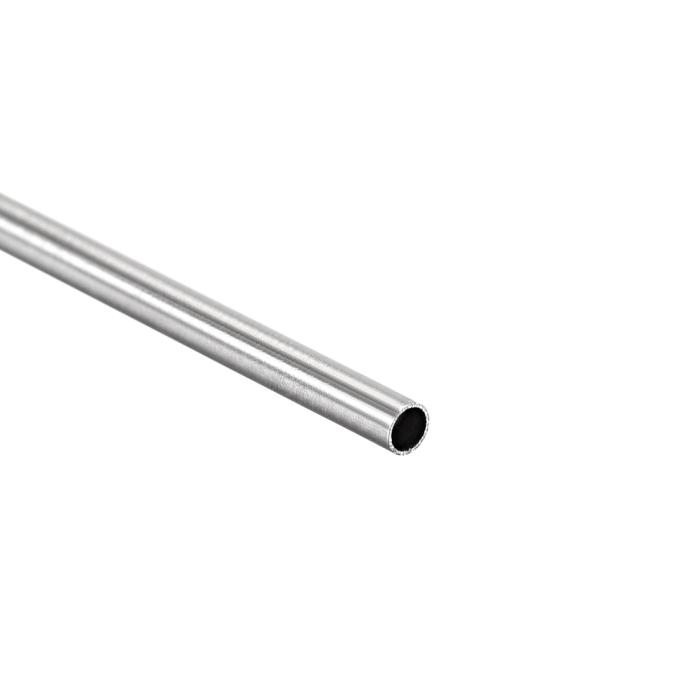 丸いチューブ ストレートパイプ 304ステンレス製 シームなし 外径2 mm 壁厚さ0.15 mm 長さ250 mm 8個入 商品画像3：soten co