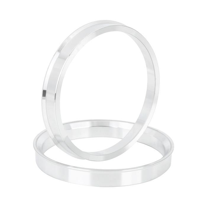 ハブリング 73.1mm/66.1mm ホイールハブリング ハブセントリックリング ハブ中心リング HUB CENTRIC RING 高速走行 アルミ製 4個 商品画像8：soten co