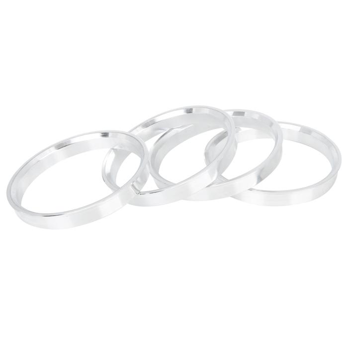 ハブリング 73.1mm/67.1mm ホイールハブリング ハブセントリックリング ハブ中心リング HUB CENTRIC RING アルミ製 4個 商品画像6：soten co