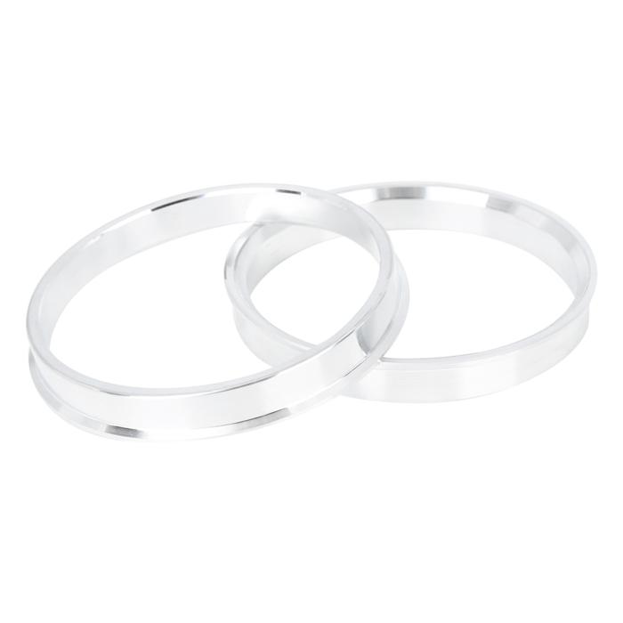ハブリング 73.1mm/67.1mm ホイールハブリング ハブセントリックリング ハブ中心リング HUB CENTRIC RING アルミ製 4個 商品画像7：soten co