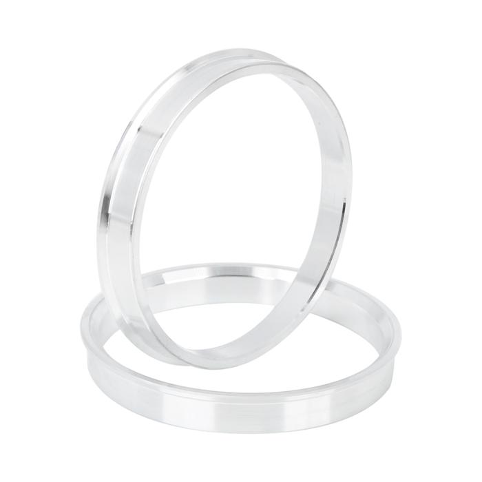 ハブリング 73.1mm/67.1mm ホイールハブリング ハブセントリックリング ハブ中心リング HUB CENTRIC RING アルミ製 4個 商品画像8：soten co