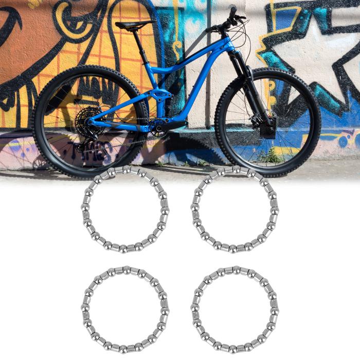 ボールベアリングケージ 37.2 mm x 16 クランクベアリング ホイールベアリングリテーナー 自転車用 4個 商品画像2：soten co