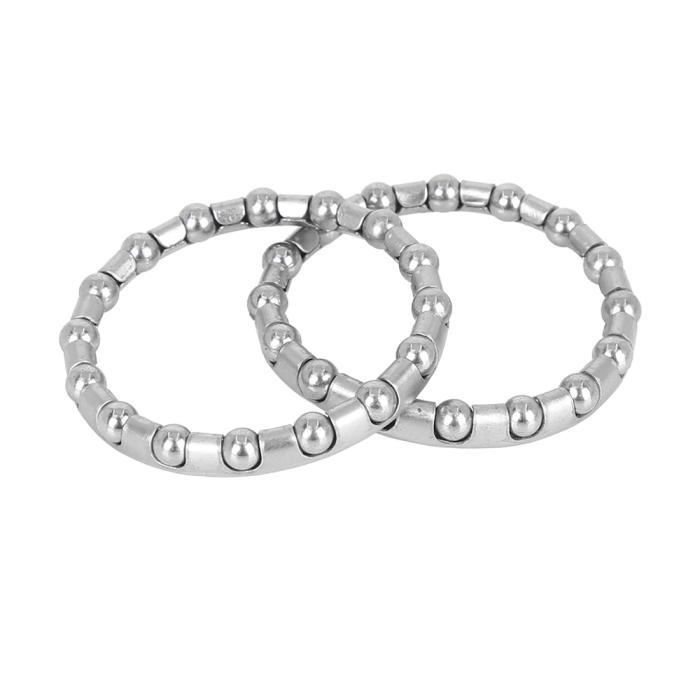 ボールベアリングケージ 37.2 mm x 16 クランクベアリング ホイールベアリングリテーナー 自転車用 4個 商品画像5：soten co