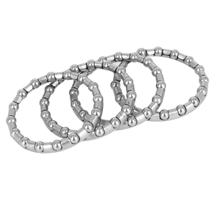 ボールベアリングケージ 37.2 mm x 16 クランクベアリング ホイールベアリングリテーナー 自転車用 4個 商品画像6：soten co