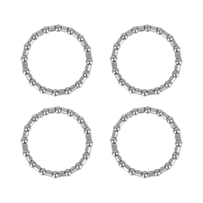 ボールベアリングケージ 37.2 mm x 16 クランクベアリング ホイールベアリングリテーナー 自転車用 4個 商品画像1：soten co