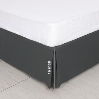 PiccoCasa ベッドスカート ポリエステル 北欧　ベッドカバー　フリル Amazon｜PiccoCasa ベッドスカート ポリエステル 無地 北欧