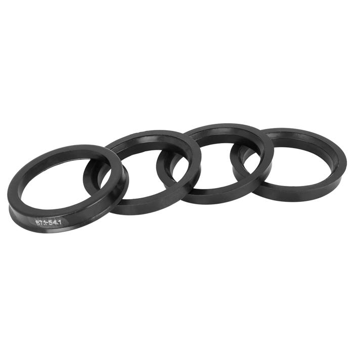 X AUTOHAUX ハブリング 67.1mm/54.1mm ホイールハブリング ハブセントリック･･･