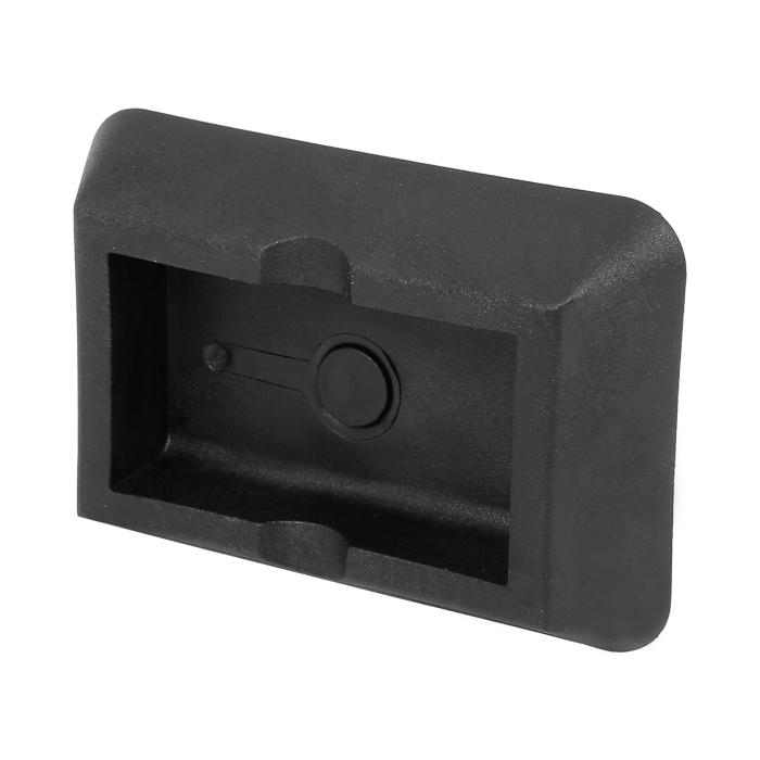 X AUTOHAUX ジャッキパット ジャッキアップアダプター 8.5x6x4cm 51718268885 51717001650 BMWに対応 プラスチック ブラック 1個入り 商品画像3：soten co