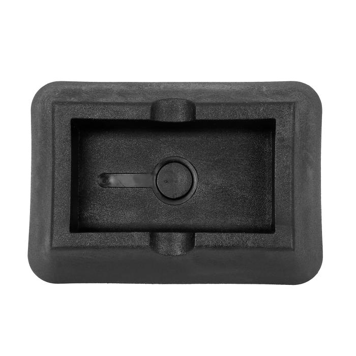 X AUTOHAUX ジャッキパット ジャッキアップアダプター 8.5x6x4cm 51718268885 51717001650 BMWに対応 プラスチック ブラック 1個入り 商品画像5：soten co