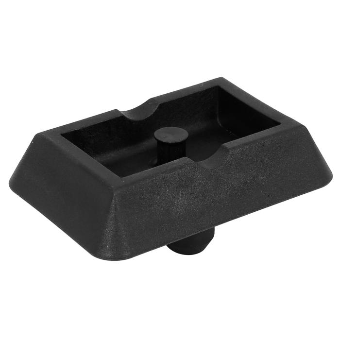X AUTOHAUX ジャッキパット ジャッキアップアダプター 8.5x6x4cm 51718268885 51717001650 BMWに対応 プラスチック ブラック 1個入り 商品画像1：soten co