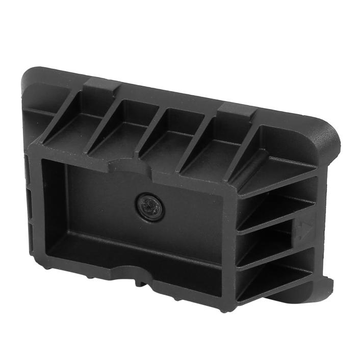 X AUTOHAUX ジャッキパット ジャッキアップアダプター 10.5x6.2x5.5cm 51717065919 BMWに対応 プラスチック ブラック 1個入り 商品画像3：soten co