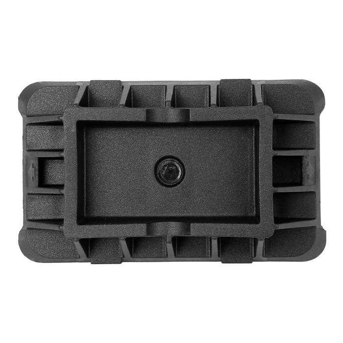 X AUTOHAUX ジャッキパット ジャッキアップアダプター 10.5x6.2x5.5cm 51717065919 BMWに対応 プラスチック ブラック 1個入り 商品画像5：soten co