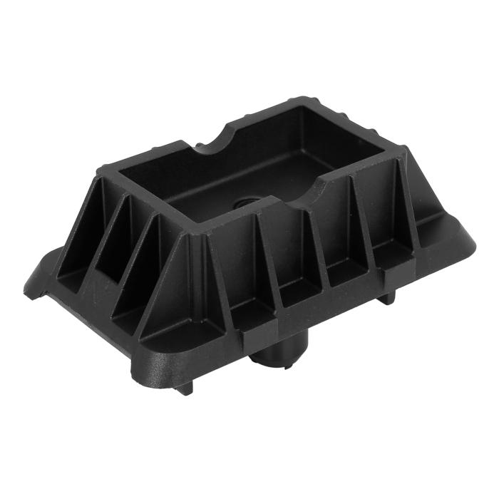X AUTOHAUX ジャッキパット ジャッキアップアダプター 10.5x6.2x5.5cm 51717065919 BMWに対応 プラスチック ブラック 1個入り 商品画像1：soten co