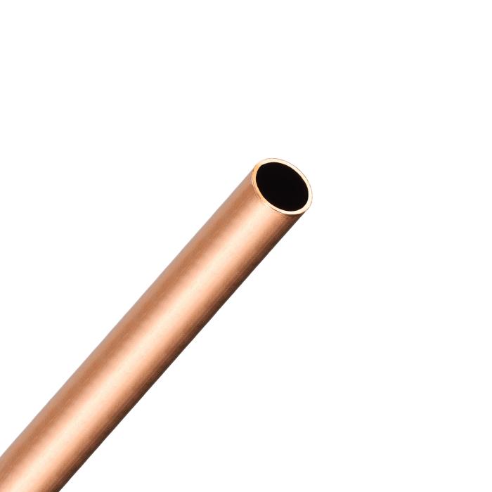 銅ラウンドチューブ 7.5mm OD 0.5mm壁厚さ 300mm長さ パイプチューブ 商品画像4：soten co