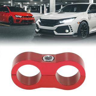 X AUTOHAUX ホースセパレータークランプ ホースクランプ 燃料