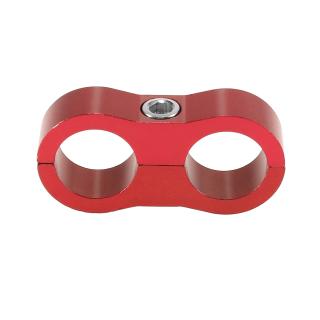 X AUTOHAUX ホースセパレータークランプ ホースクランプ 燃料