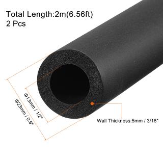 ❇️パイプ断熱発泡チューブ ラギング絶縁パイプ 保温性 ハンドルグリップサポート用 Amazon.co.jp: ラギング絶縁パイプ 保温性 パイプ断熱材 保温発泡