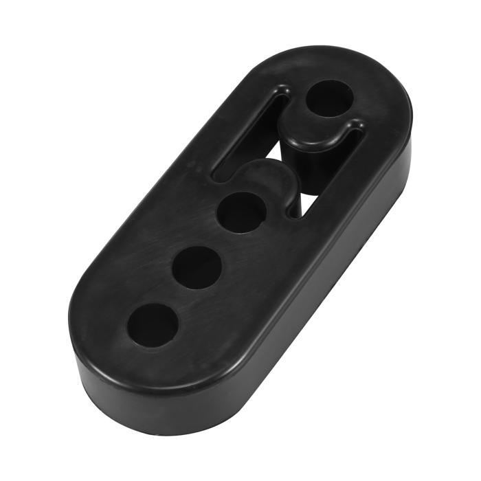 X AUTOHAUX 車の排気ゴムハンガー マフラーブッシュテールパイプラバーハンガー 13 mm 4穴 4個 商品画像4：soten co
