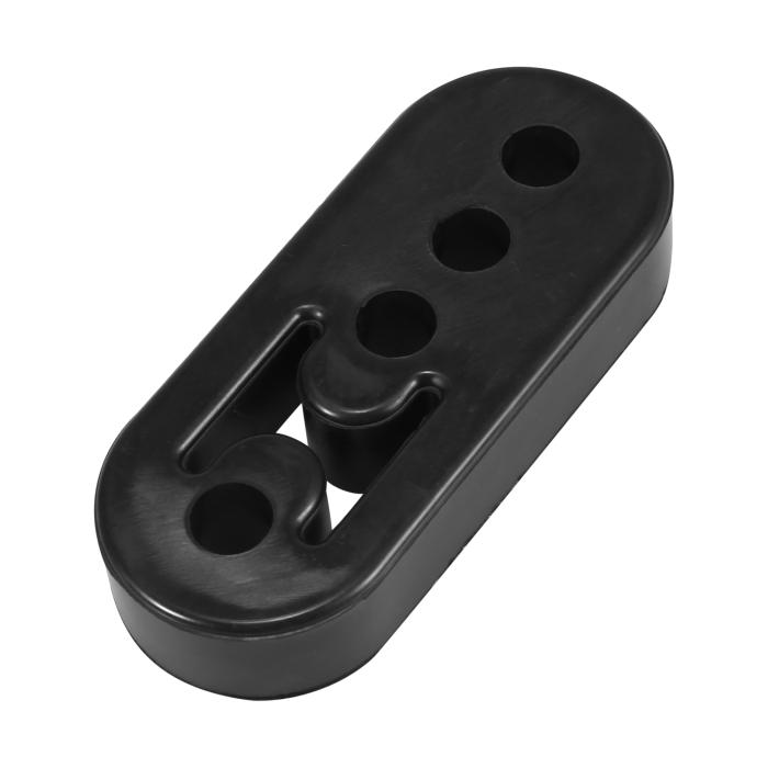 X AUTOHAUX 車の排気ゴムハンガー マフラーブッシュテールパイプラバーハンガー 13 mm 4穴 4個 商品画像5：soten co