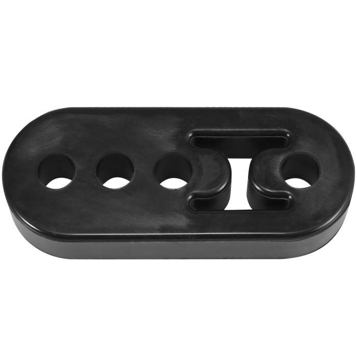 X AUTOHAUX 車の排気ゴムハンガー マフラーブッシュテールパイプラバーハンガー 13 mm 4穴 4個 商品画像6：soten co