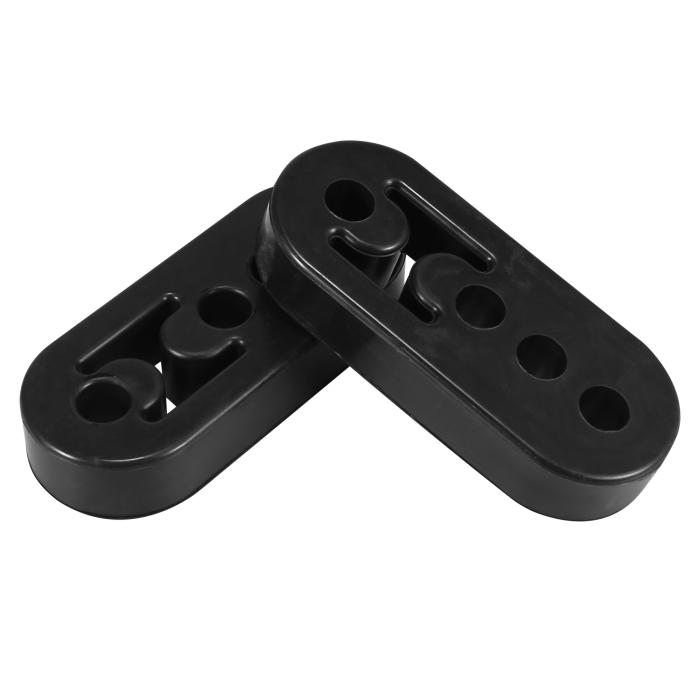 X AUTOHAUX 車の排気ゴムハンガー マフラーブッシュテールパイプラバーハンガー 13 mm 4穴 4個 商品画像7：soten co