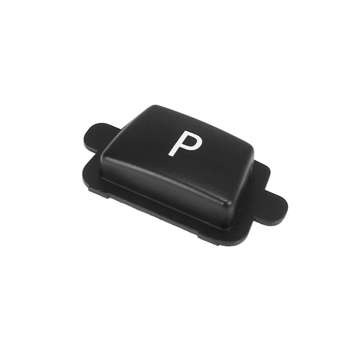 X AUTOHAUX ギアシフトPパーキングボタンカバー ギアシフトノブレバーパーキ･･･